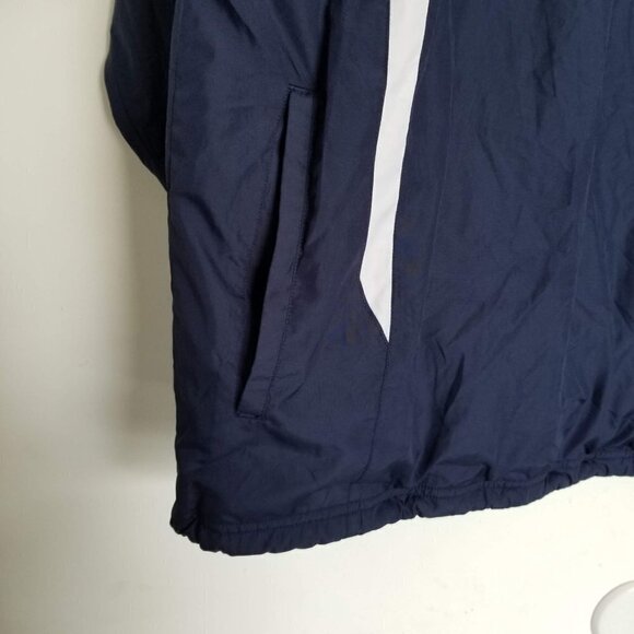 Under Armour V-Neck Windbreaker Athletic Pullover - Picture 5 of 10